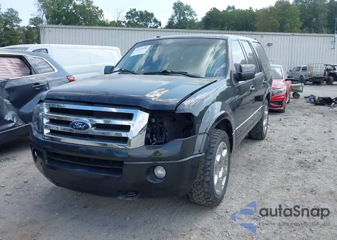 2014 Ford Expedition Limited z USA, uszkodzony, nr VIN 1FMJU2A56EEF10065
